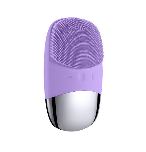 Mini Silicone Electric Face Cleansing Brush Electric Facial Cleanser Facial Cleansing Brush Skin Massager Skin Care Tools Mini Silicone Electric Face Cleansing Brush Electric Facial Cleanser Facial Cleansing Brush Skin Massager Skin Care Tools